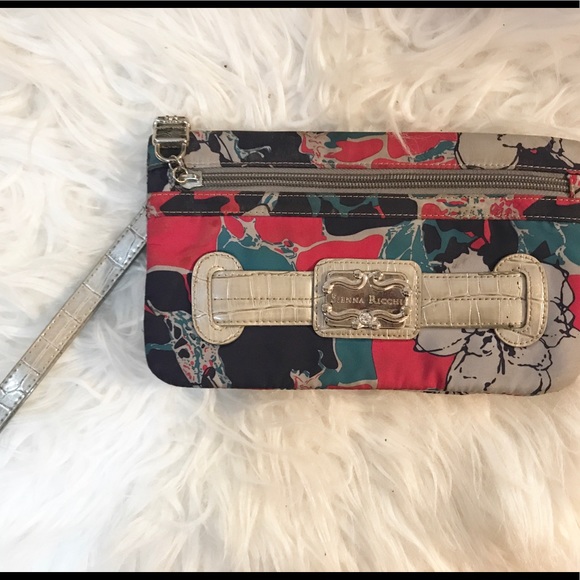Floral Clutch Wallet by Sienna Richi - Picture 1 of 2
